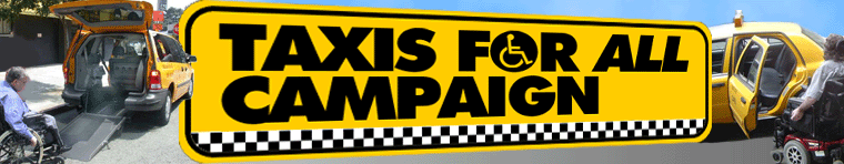 Taxis For All Campaign